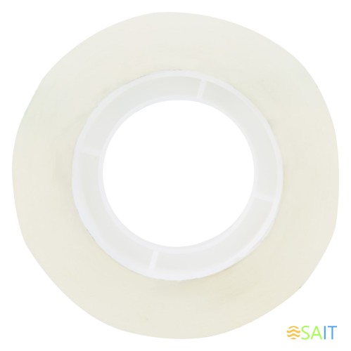 Клейкая лента канцелярская Deli EA30310 кристально-прозрачная дл.33м для ленты 18мм (упак.:1шт)