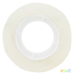 Клейкая лента канцелярская Deli EA30310 кристально-прозрачная дл.33м для ленты 18мм (упак.:1шт)