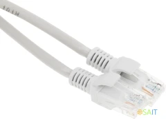 Патч-корд Premier PP31-20M-LSZH 1Гбит/с UTP 4 пары cat.5E CCA molded 20м серый RJ-45 (m)-RJ-45 (m)