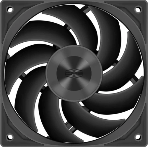 Вентилятор для корпуса PcCooler F5 R120 120х120x25 черный 4-pin 32дБ (F5R120-BKNT1-GL) Ret