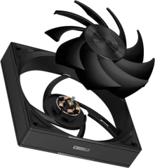 Вентилятор для корпуса PcCooler F5 R120 120х120x25 черный 4-pin (F5R120-BKNT1-GL) Ret