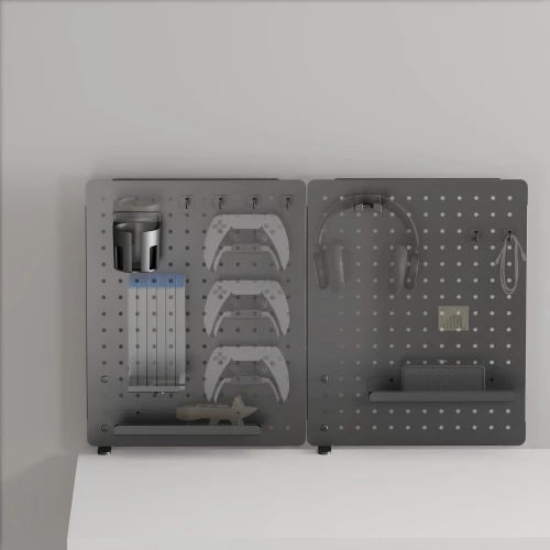 Лотки Cactus CS-GMPB-SET2 черный