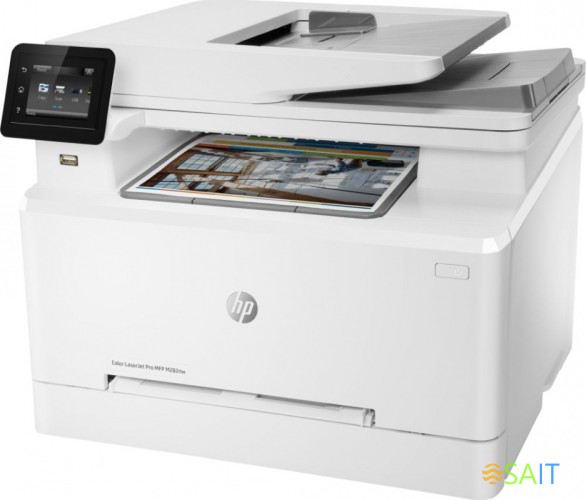 МФУ лазерный HP Color LaserJet Pro M282nw (7KW72A) A4 Net WiFi белый
