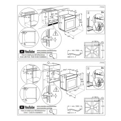 Встраиваемые электрические духовки ELECTROLUX ELECTROLUX EOD6F77WZ