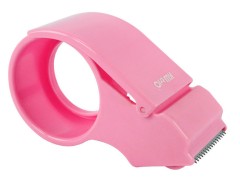 Диспенсер для клейкой ленты Kw-Trio 03328-PINK шир.50мм дл.54м