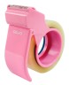 Диспенсер для клейкой ленты Kw-Trio 03328-PINK шир.50мм дл.54м