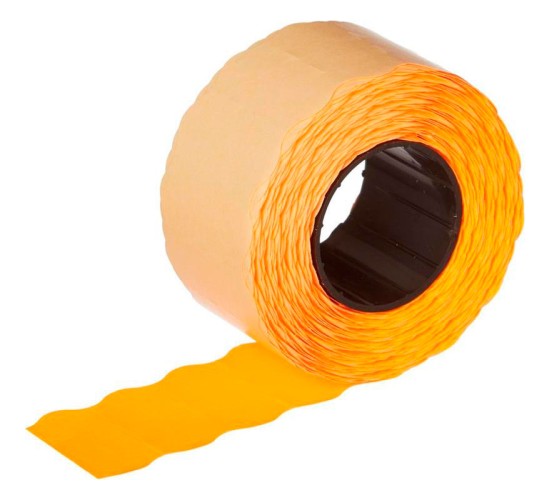 Этикет-лента 26Х12 сег.:12x26мм самоклей. 1000шт/рул (упак.:10шт) ассорти