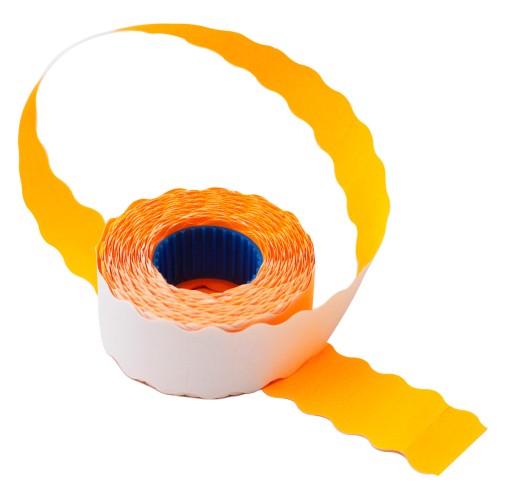 Этикет-лента 26Х12 сег.:12x26мм самоклей. 1000шт/рул (упак.:10шт) ассорти