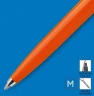 Ручка шариков. Parker Jotter Originals (2076054) Orange CT M син. черн. блистер
