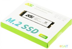 Накопитель SSD AGi PCIe 4.0 x4 512GB AGI512G44AI818 AI818 M.2 2280