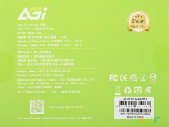 Накопитель SSD AGi PCIe 4.0 x4 512GB AGI512G44AI818 AI818 M.2 2280