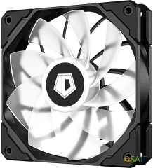 Вентилятор для корпуса ID-Cooling TF-12025 Pro Reverse ARGB 120х120x25 черный 4-pin 35.2дБ (TF-12025-PRO ARGB REVERSE) Ret
