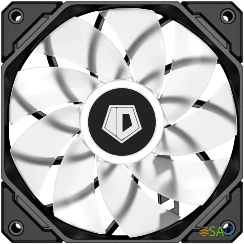 Вентилятор для корпуса ID-Cooling TF-12025 Pro Reverse ARGB 120х120x25 черный 4-pin 35.2дБ (TF-12025-PRO ARGB REVERSE) Ret