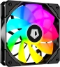 Вентилятор для корпуса ID-Cooling TF-12025 Pro Reverse ARGB 120х120x25 черный 4-pin 35.2дБ (TF-12025-PRO ARGB REVERSE) Ret