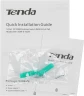 Коммутатор Tenda TEF1109P-8-102W (L2) 9x100Мбит/с 8PoE 92W неуправляемый