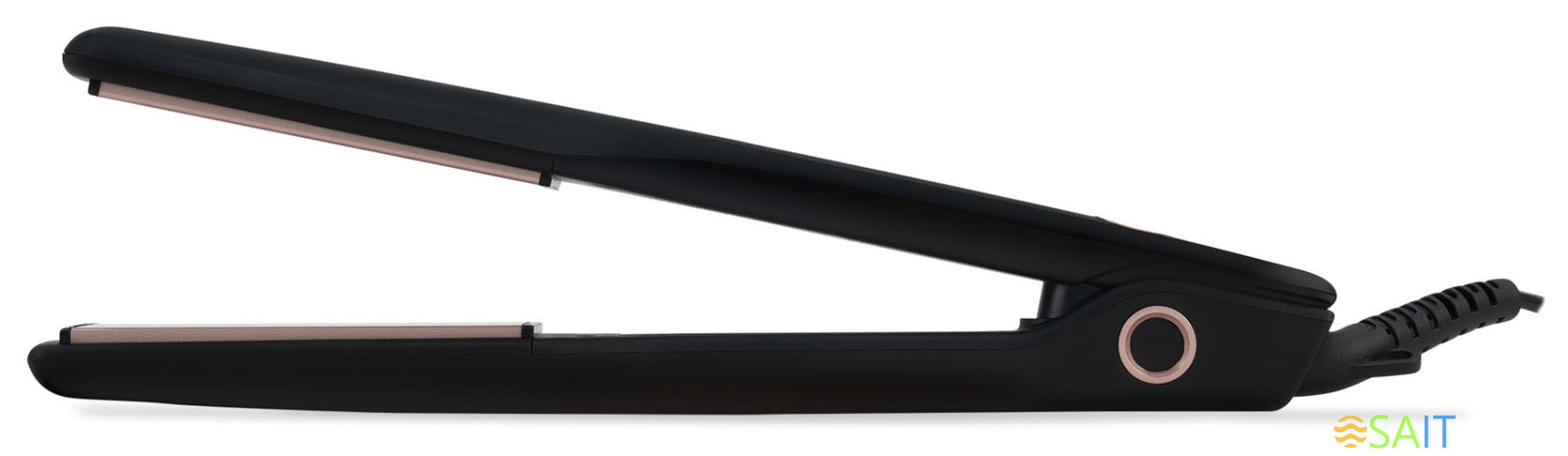 Выпрямитель Hyundai H-HS1275 50Вт черный макс.темп.:230С покрытие:керамико-турмалиновое