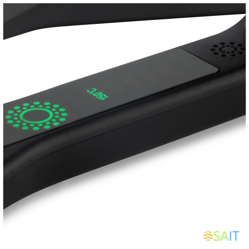 Выпрямитель Hyundai H-HS1275 50Вт черный макс.темп.:230С покрытие:керамико-турмалиновое