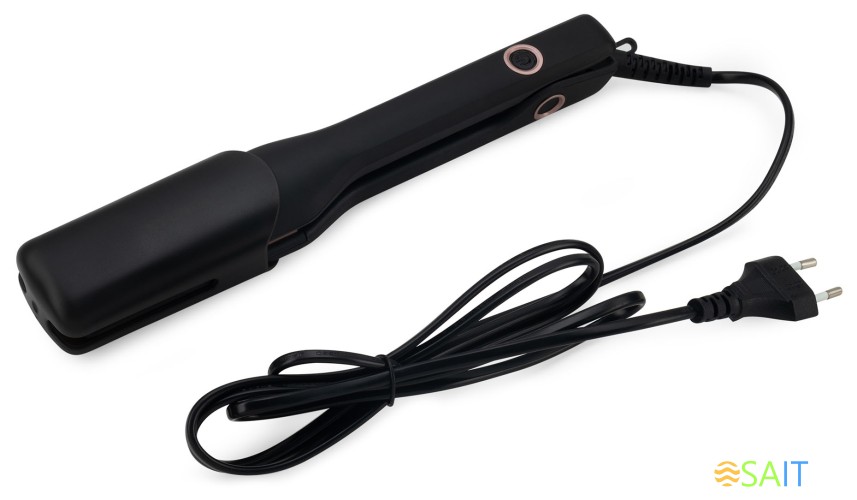 Выпрямитель Hyundai H-HS1275 50Вт черный макс.темп.:230С покрытие:керамико-турмалиновое