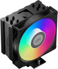 Устройство охлаждения(кулер) PcCooler RT400 ARGB Soc-AM5/AM4/1200/1700/1851 4-pin 32dB Al+Cu 230W Ret (RT400-BKAWXX-GL)