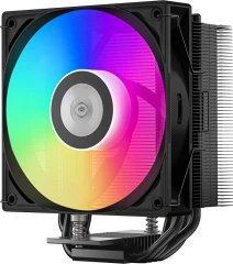 Устройство охлаждения(кулер) PcCooler RT400 ARGB Soc-AM5/AM4/1200/1700/1851 4-pin 32dB Al+Cu 230W Ret (RT400-BKAWXX-GL)