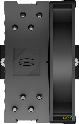 Устройство охлаждения(кулер) PcCooler RT400 ARGB Soc-AM5/AM4/1200/1700/1851 черный 4-pin 34.9dB Al+Cu 235W Ret (RT400-BKAWXX-GL)