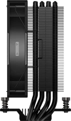 Устройство охлаждения(кулер) PcCooler RT400 ARGB Soc-AM5/AM4/1200/1700/1851 4-pin 32dB Al+Cu 230W Ret (RT400-BKAWXX-GL)