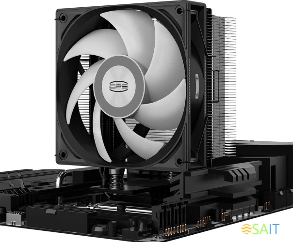 Устройство охлаждения(кулер) PcCooler RT400 ARGB Soc-AM5/AM4/1200/1700/1851 черный 4-pin 34.9dB Al+Cu 235W Ret (RT400-BKAWXX-GL)