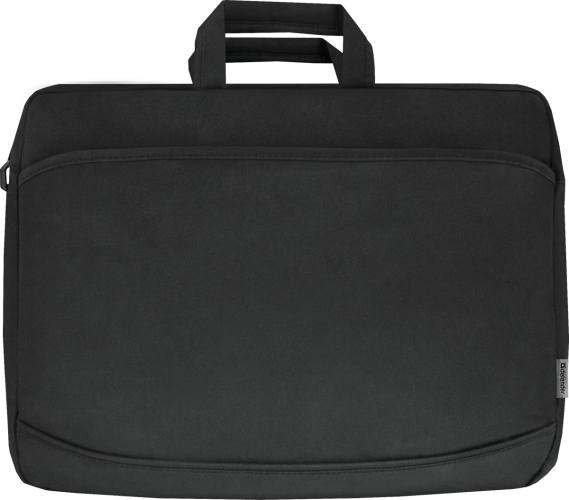 Defender Сумка для ноутбука Monte 17'' черный, органайзер Defender Monte 17"