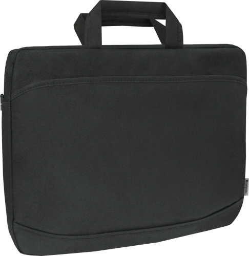 Defender Сумка для ноутбука Monte 17'' черный, органайзер Defender Monte 17"
