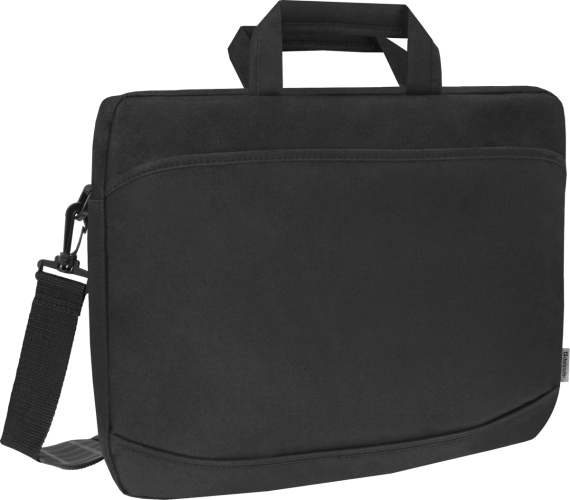Defender Сумка для ноутбука Monte 17'' черный, органайзер Defender Monte 17"