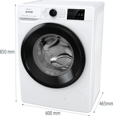 Стиральная машина Gorenje WPNEI72SA1SWIFI/C класс: A+++ загр.фронтальная макс.:7кг белый инвертер