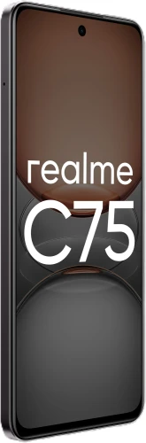 Смартфон Realme RMX3941 C75 256Gb 8Gb черный моноблок 3G 4G 2Sim 6.72" 1080x2400 Android 14 50Mpix 802.11 a/b/g/n/ac NFC GPS GSM900/1800 GSM1900 A-GPS microSD max2048Gb