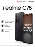 Смартфон Realme RMX3941 C75 256Gb 8Gb черный моноблок 3G 4G 2Sim 6.72" 1080x2400 Android 14 50Mpix 802.11 a/b/g/n/ac NFC GPS GSM900/1800 GSM1900 A-GPS microSD max2048Gb
