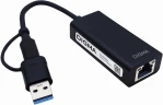 Сетевой адаптер 2.5G Ethernet Digma DLA-GTUC01 USB 3.0