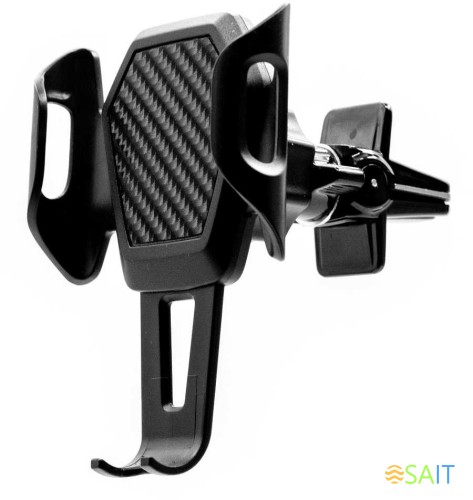 Держатель Wiiix HT-171VMG-B магнитный черный для смартфонов