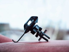 Держатель Wiiix HT-171VMG-B магнитный черный для смартфонов