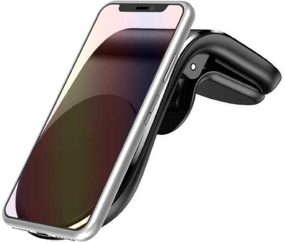 Держатель Wiiix HT-171VMG-B магнитный черный для смартфонов