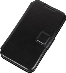 Чехол (флип-кейс) Redline для универсальный 4.2-5" iBox Universal черный (УТ000004630)