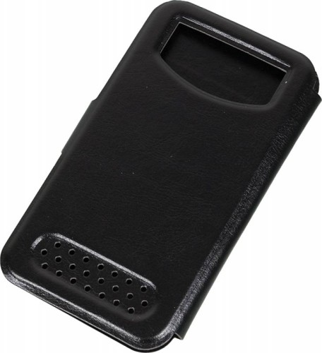 Чехол (флип-кейс) Redline для универсальный 4.2-5" iBox Universal черный (УТ000004630)