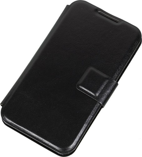 Чехол (флип-кейс) Redline для универсальный 4.2-5" iBox Universal черный (УТ000004630)