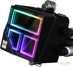 Система водяного охлаждения Thermalright Frozen Infinity 360 ARGB Soc-AM5/AM4/1200/1700/1851 черный 4-pin 28.2dB Al Ret (F-INFINITY-360-BL)