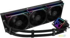 Система водяного охлаждения Thermalright Frozen Infinity 360 ARGB Soc-AM5/AM4/1200/1700/1851 черный 4-pin 28.2dB Al Ret (F-INFINITY-360-BL)