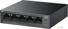 Коммутатор TP-Link LS105LP (L2) 5x100Мбит/с 4PoE 41W неуправляемый