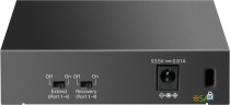 Коммутатор TP-Link LS105LP (L2) 5x100Мбит/с 4PoE 41W неуправляемый