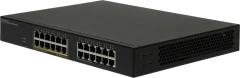 Коммутатор Zyxel GS1900-24EP-EU0101F (L2) 24x1Гбит/с 12PoE+ 130W управляемый