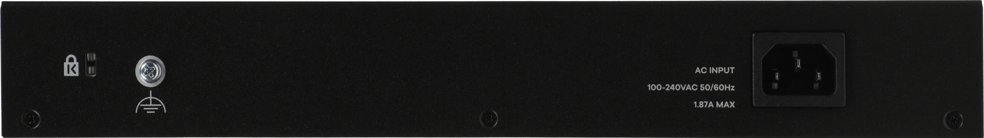 Коммутатор Zyxel GS1900-24EP-EU0101F (L2) 24x1Гбит/с 12PoE+ 130W управляемый