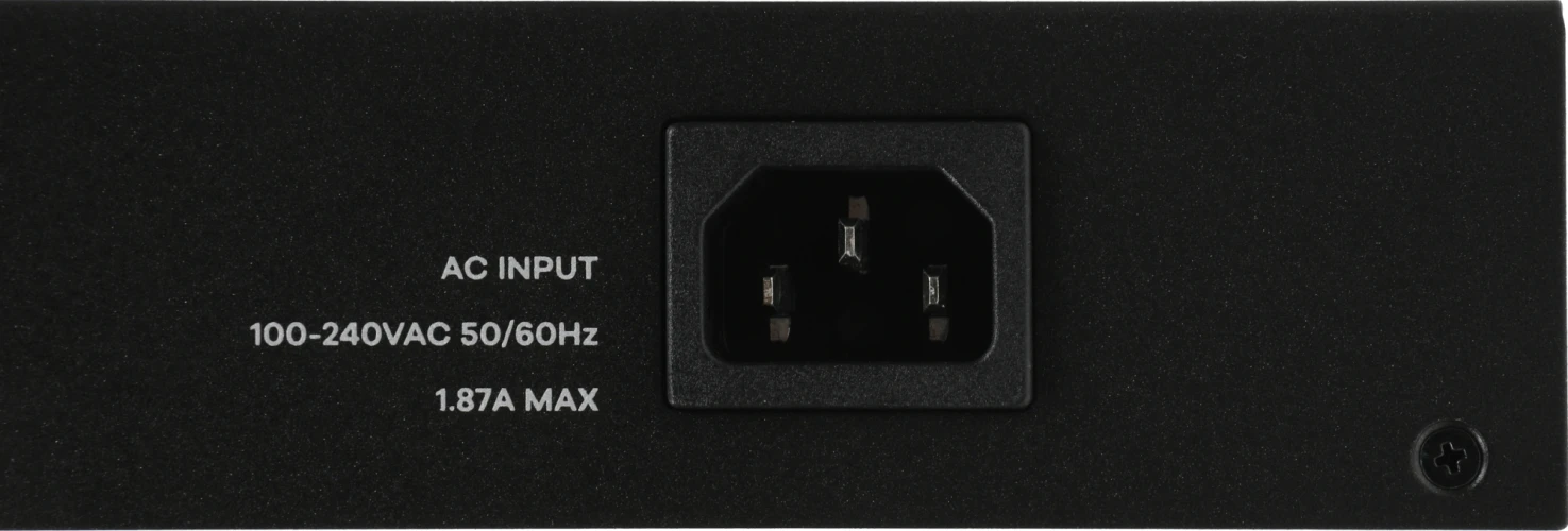 Коммутатор Zyxel GS1900-24EP-EU0101F (L2) 24x1Гбит/с 12PoE+ 130W управляемый