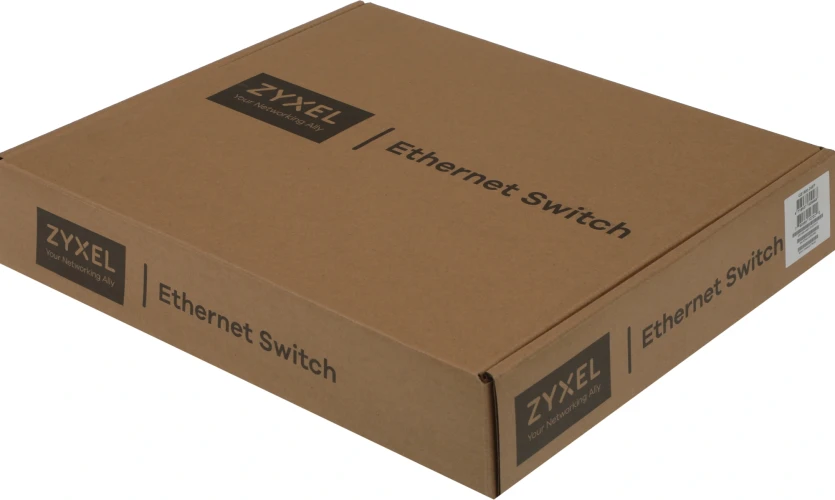 Коммутатор Zyxel GS1900-24EP-EU0101F (L2) 24x1Гбит/с 12PoE+ 130W управляемый