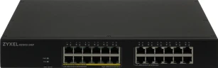 Коммутатор Zyxel GS1900-24EP-EU0101F (L2) 24x1Гбит/с 12PoE+ 130W управляемый