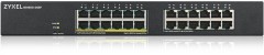 Коммутатор Zyxel GS1900-24EP-EU0101F (L2) 24x1Гбит/с 12PoE+ 130W управляемый